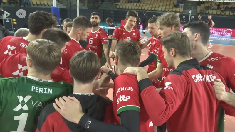 Maaseik tankt vertrouwen voor Champions Leagueclash met Lube
