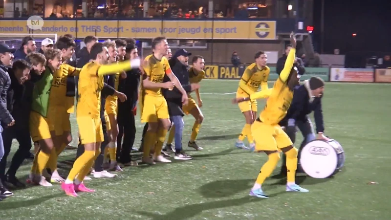 Thes Sport pakt belangrijke driepunter in strijd om het behoud