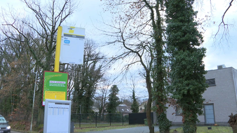 Bushalte aan campus KIDS verdwijnt