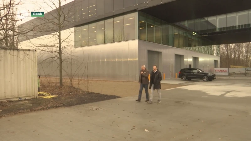 Fabriek van de toekomst opent deuren in Genk
