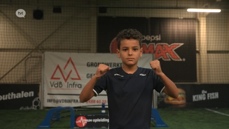 Dribbelkoning Junior: Zinnedin Oubaida (Belisia)