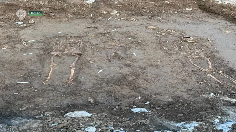 Heraanleg markt Halen moet worden aangepast na 2.600 archeologische vondsten