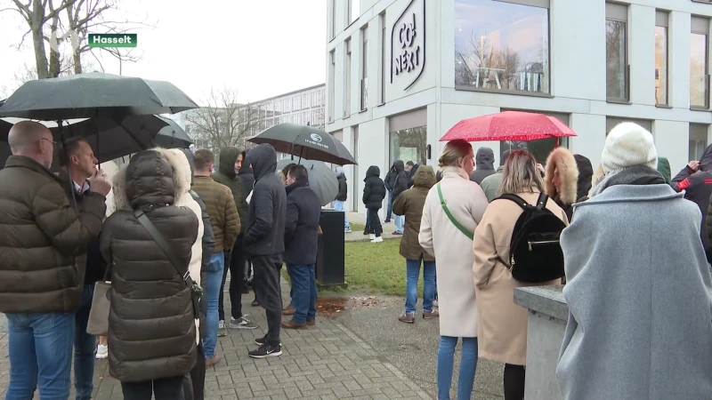 Geschorste leerkrachten Sportschool kennen op 22 december hun lot
