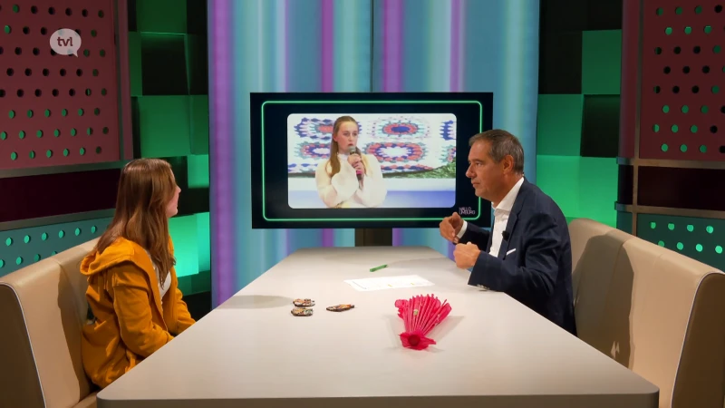 Kiana Vanderbiesen welsprekendheidstoernooi China