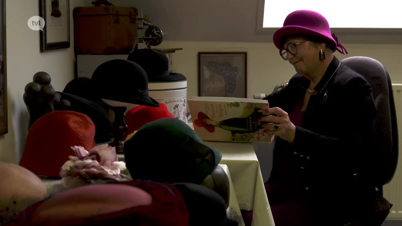 Hoedencollectie van Lydie Grosemans