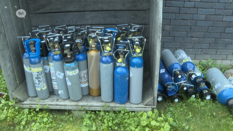 Verkoop, bezit en vervoer van lachgas worden verboden