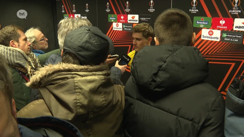 Alessio Castro-Montes "in extase" na zege tegen Liverpool
