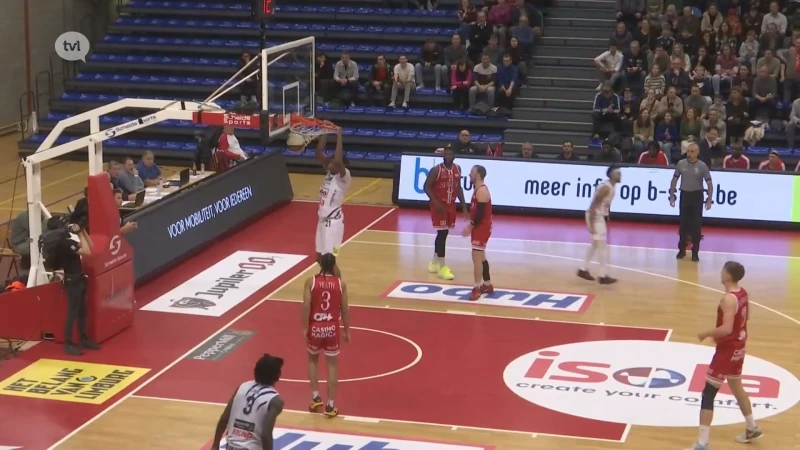 Leider Limburg United bevestigt topvorm tegen tienvoudig kampioen Charleroi