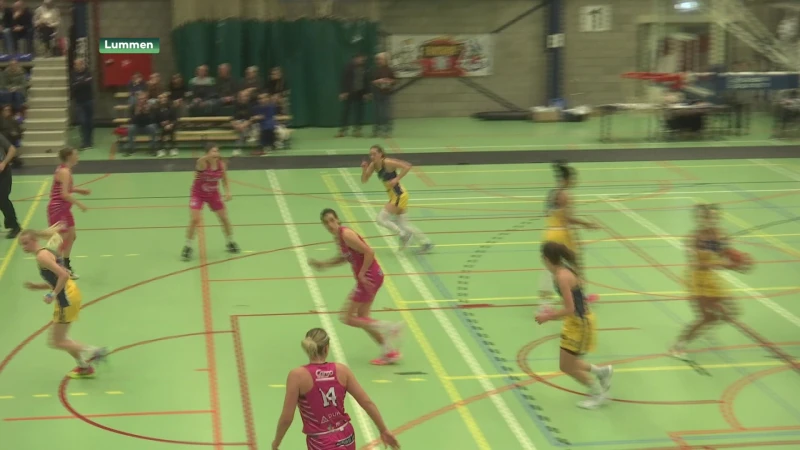 Athenas Lummen maatje te klein voor Liège Panthers