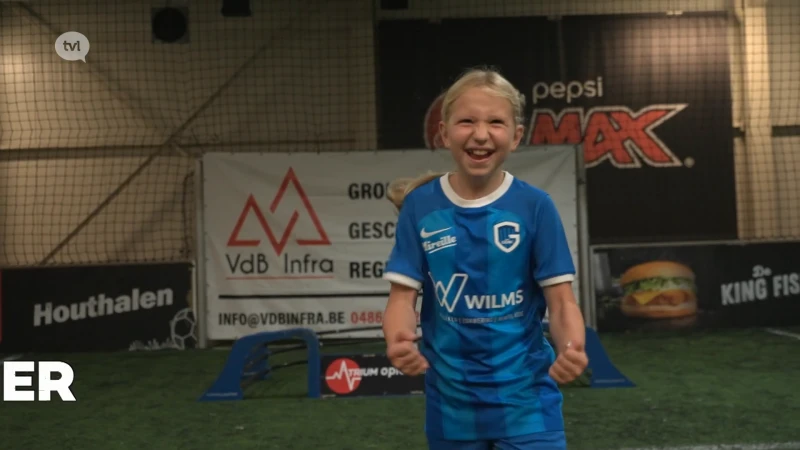 Dribbelkoning Junior: Lieselotte Ruette (KRC Genk Ladies)