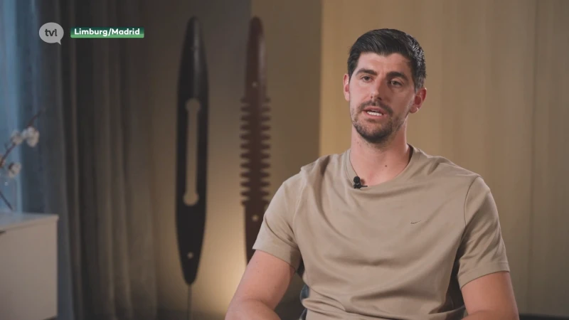 Thibaut Courtois is niet beschikbaar voor het EK