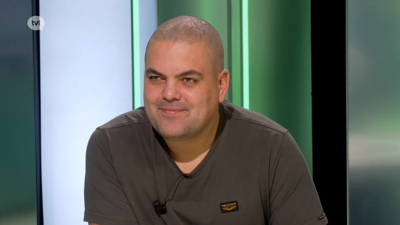 Studiogast Yannick Noben
