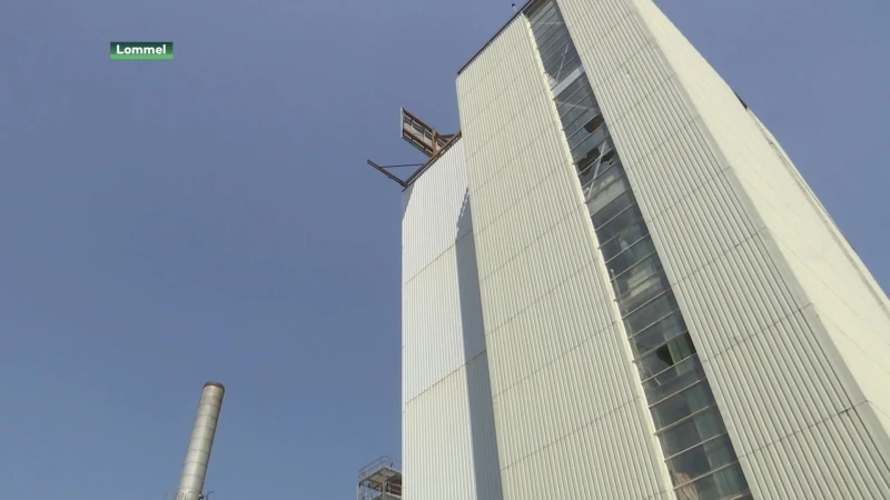 Omgevingsvergunning voor glasfabriek in Lommel