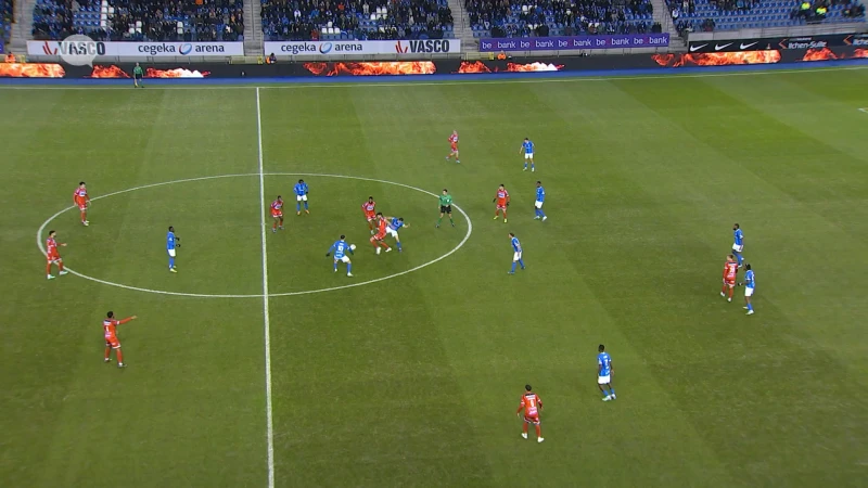 Racing Genk hoopt sterke reeks verder te zetten in dubbelluik tegen Anderlecht en Antwerp