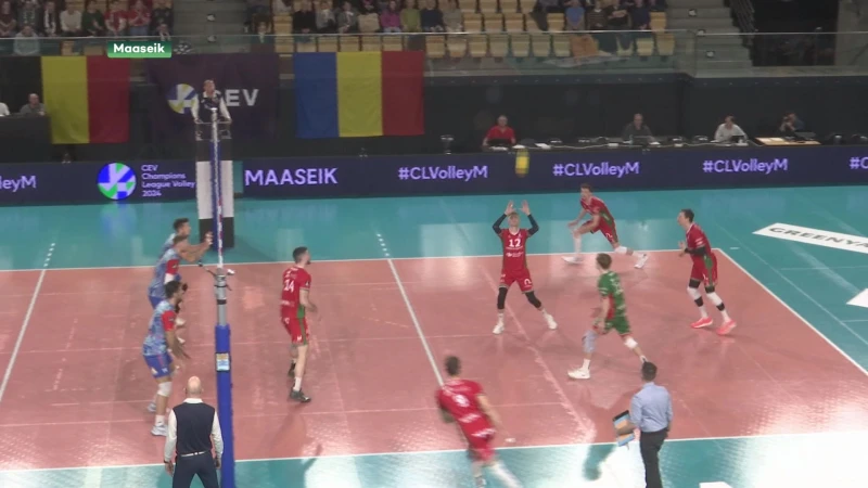Greenyard Maaseik terug op koers voor volgende ronde Champions League