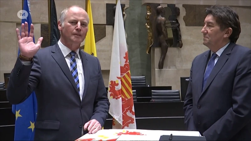 Marino Keulen trekt met Team Burgemeester naar kiezer in Lanaken