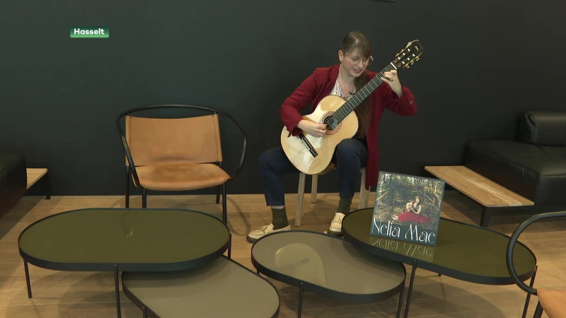 Hasseltse Nelia Mae debuteert met The Storyteller