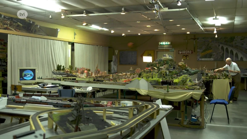 Modeltreintjes Troubadours du Rail