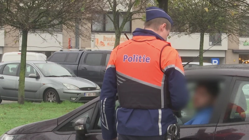 Politie Lommel betrapt 1.200 hardrijders tijdens controleweek