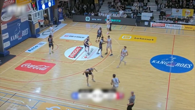 Limburg United wint laatste wedstrijd van het jaar met 87-92