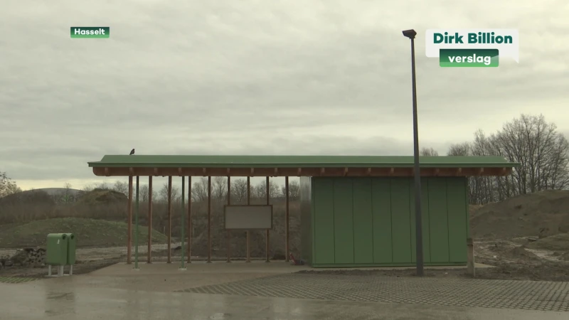 Hasselt opent eigen camperplaats aan Kapermolenpark