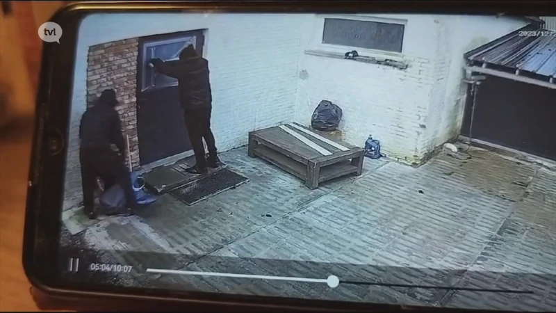 Inbrekers slaan toe in Herk-de-Stad