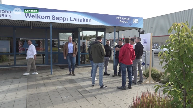 Eerste ontslagen bij Sappi halfweg januari