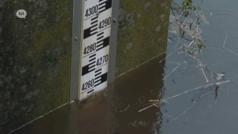 Extra waakzaamheid voor overstromingen door zware regenval