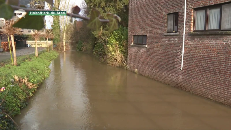 Gevaar voor wateroverlast geweken in Demerbekken