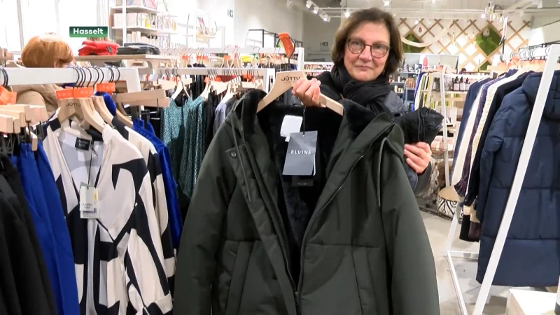 Heel wat koopjesjagers bij start van de wintersolden in Hasselt