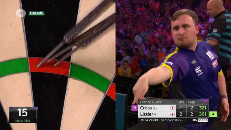 Populariteit darts piekt tijdens WK