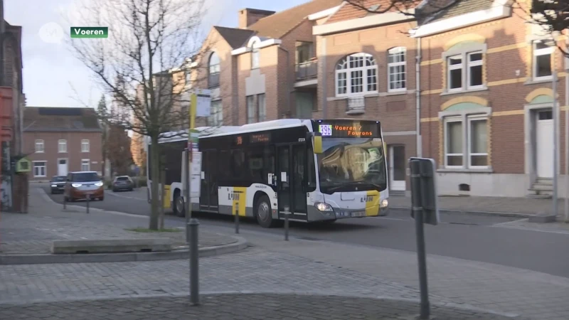 De Lijn schrapt vaste busrit in Voeren voor flexbus