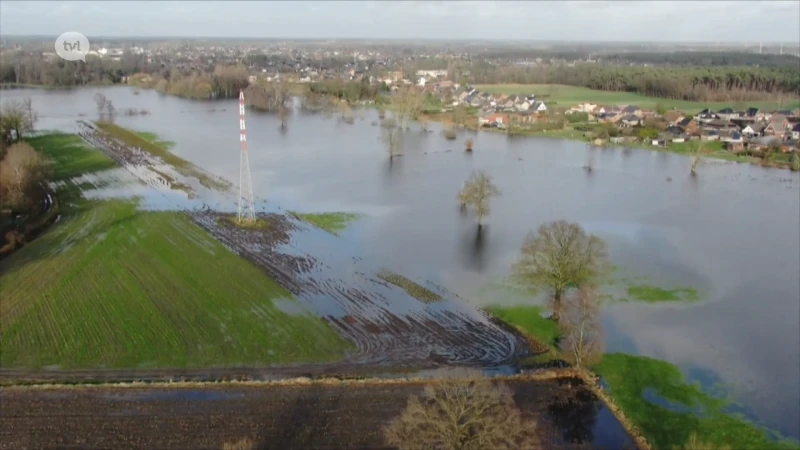 Waterpeil wachtbekken 5 centimeter gezakt, Pelt kroop door het oog van de naald