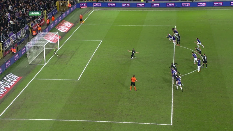 Racing Genk vindt bewijslast om wedstrijd tegen Anderlecht te laten herspelen