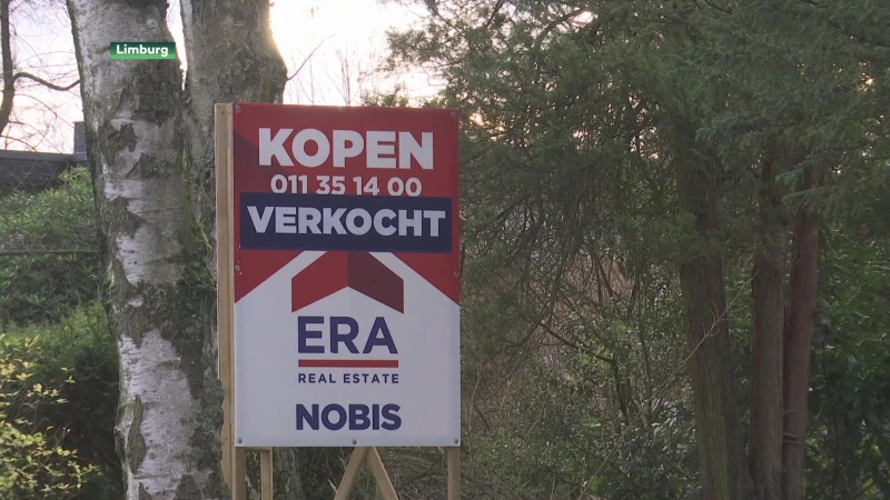 Huizenmarkt: prijzen dalen voor het eerst in tien jaar