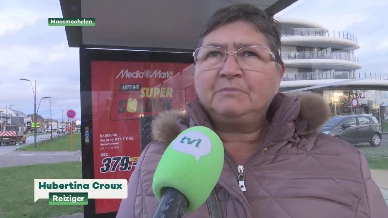 Ook in Maasmechelen protest tegen afschaffen buslijnen
