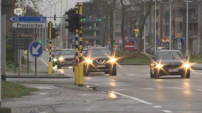 Geen vergunningsaanvraag voor halvering Rijksweg in Maasmechelen