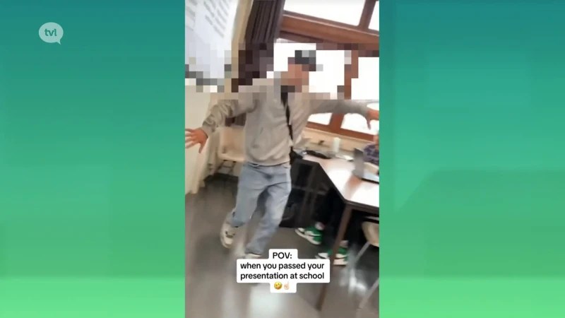 Bekende TikTokker die lessen UHasselt en PXL verstoorde, opgepakt