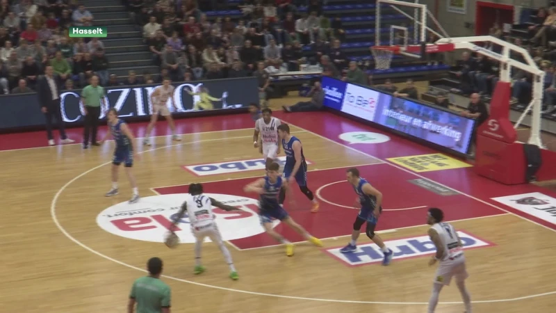 Basketbal: Limburg United loopt blauwtje op tegen Bergen