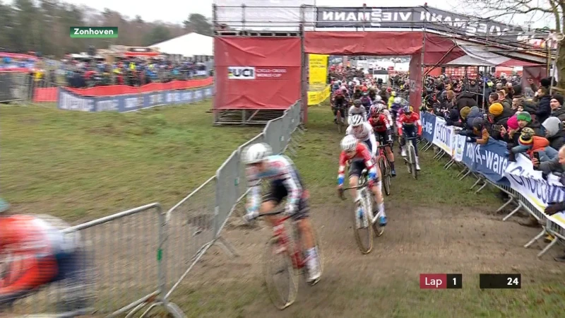 Laura Verdonschot knap 6de in wereldbeker in Zonhoven