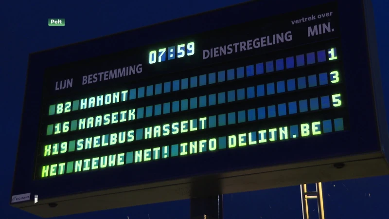Geen grote chaos op eerste schooldag 2024 na nieuw vervoersplan De Lijn