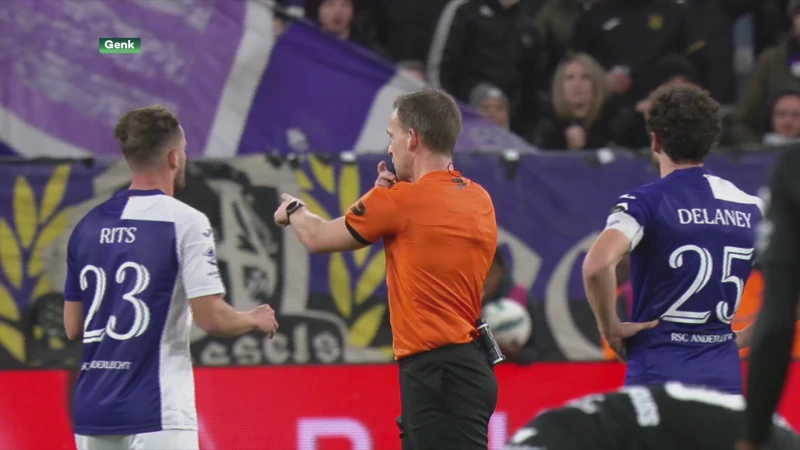 Klacht van Racing Genk afgewezen: wedstrijd tegen Anderlecht wordt niet herspeeld