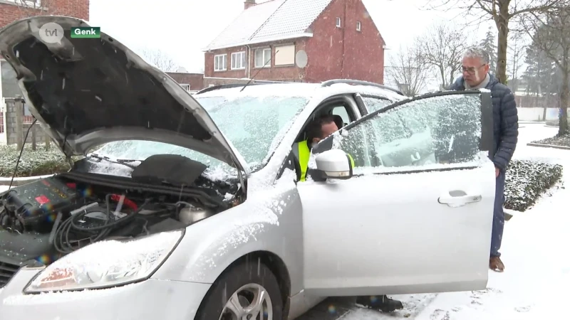 Limburgse pechverhelpers hebben het druk door eerste winterprik