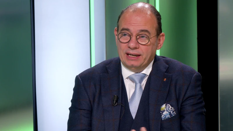 Joris Vrancken, voorzitter Voka Limburg: "Er is nood aan verandering"