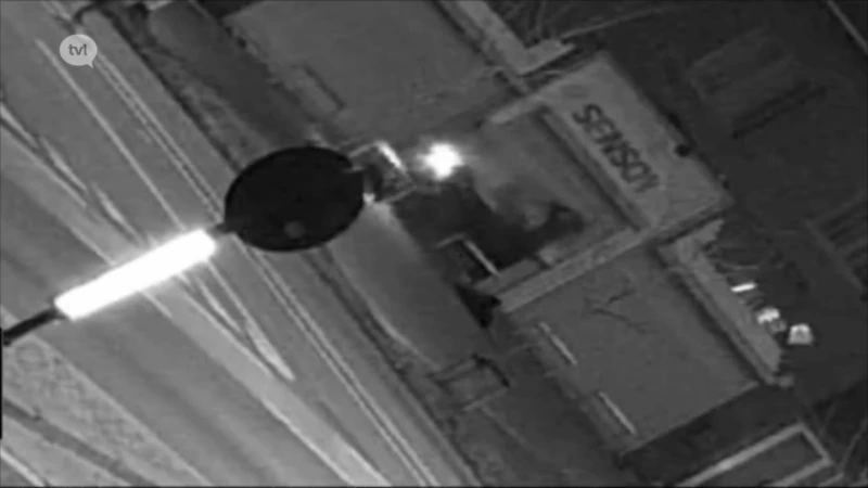 Camerabeelden tonen inbraak Beringse juwelierszaak