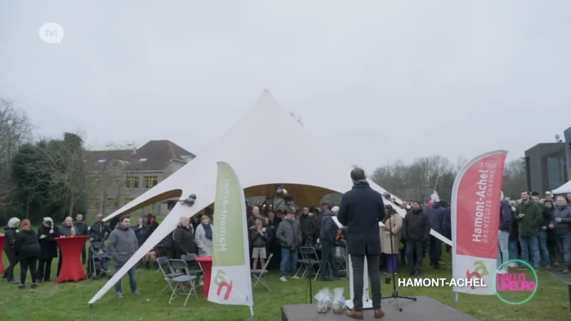Hallo Hamont-Achel: Nieuwjaarsborrel en Winterspeelstad