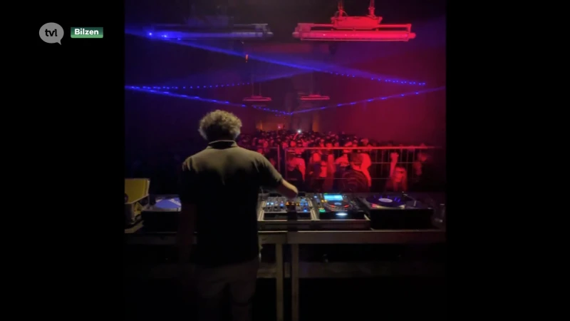 Vandersanden Steenfabrieken stelt loods ter beschikking voor grote legale Rave Party