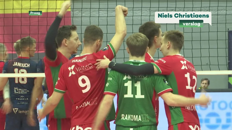 Maaseik verliest in Praag en is nog niet zeker van Europese lente