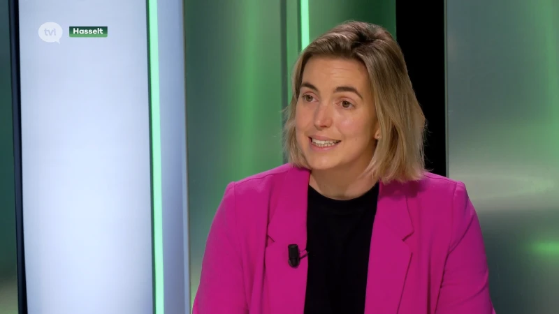 Tine Jans is lijsttrekker kartel Vooruit-Groen in Hasselt: "Er moet meer leven in de stad komen"