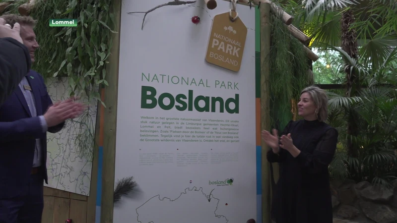 Center Parcs De Vossemeren profiteert van ligging in Nationaal Park